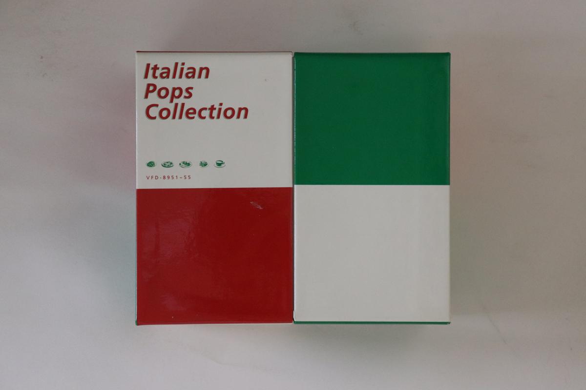 

CD VARIOUS - Italian Pops Collection VFD895155 VICTOR 2001 Japan Pop Used