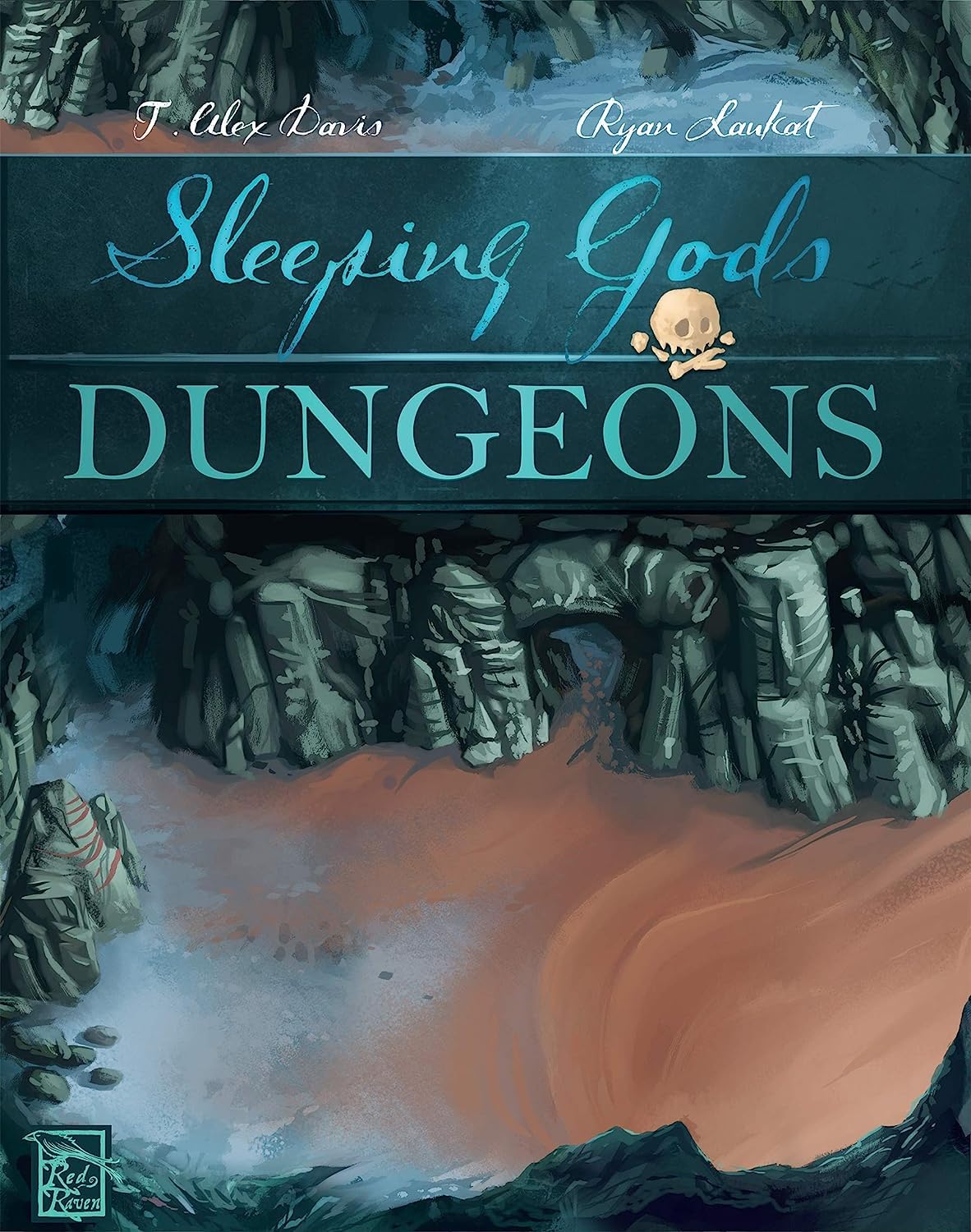 

Red Raven Games Sleeping Dungeons Strategy Board Game Gods