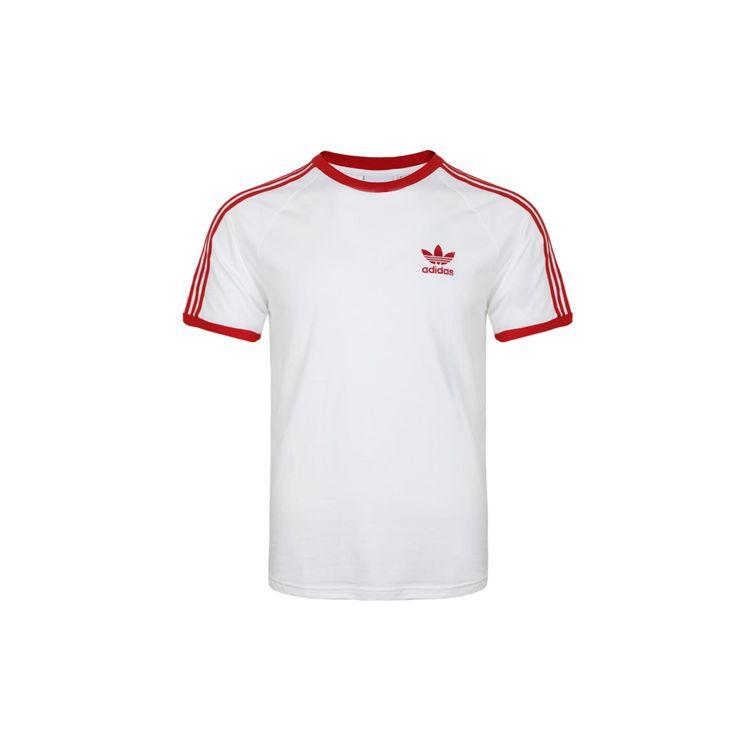 

Adidas Оригинальная спортивная футболка с коротким рукавом и логотипом-трилистником, мужская белая DY1533 XL