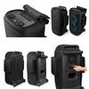 Dustproof Speaker Protective Case for 520 Speaker Rolling Up Front Panel Elastic Base Straps Storage Organiser Sleeve