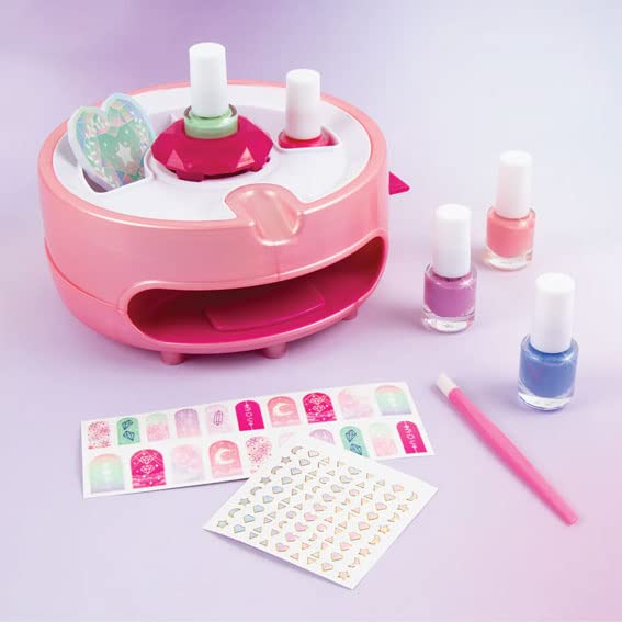 Hanayama Kids Cosmetics Nail Light Magic Nail Dryer MIR COLORS 078634 Water-soluble