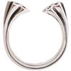 Adjustable Open Ring Men Women Vintage Floral Geometric Design Plated Handmade Statement