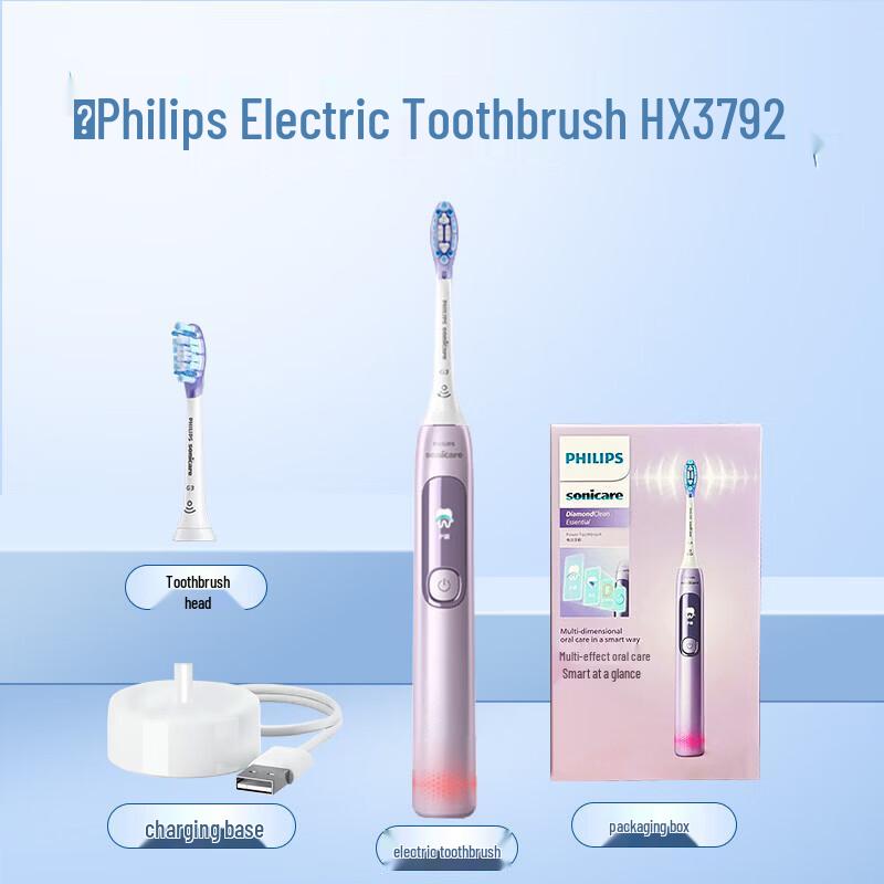 Philips HX3792 Sonic Electric Toothbrush
