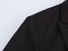 2024 Winter Women's European & American Style Lace-up Loose Suit Jacket