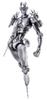 Super Action Statue Bizarre Part 5 Silver Chariot Designated "JoJo's Adventure" 42. (Hirohiko Araki's Color) [Toys & Hobbies]