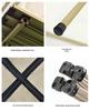 Portable Outdoor Folding Table: Lightweight, Height-Adjustable, Roll-Up Camping Essential