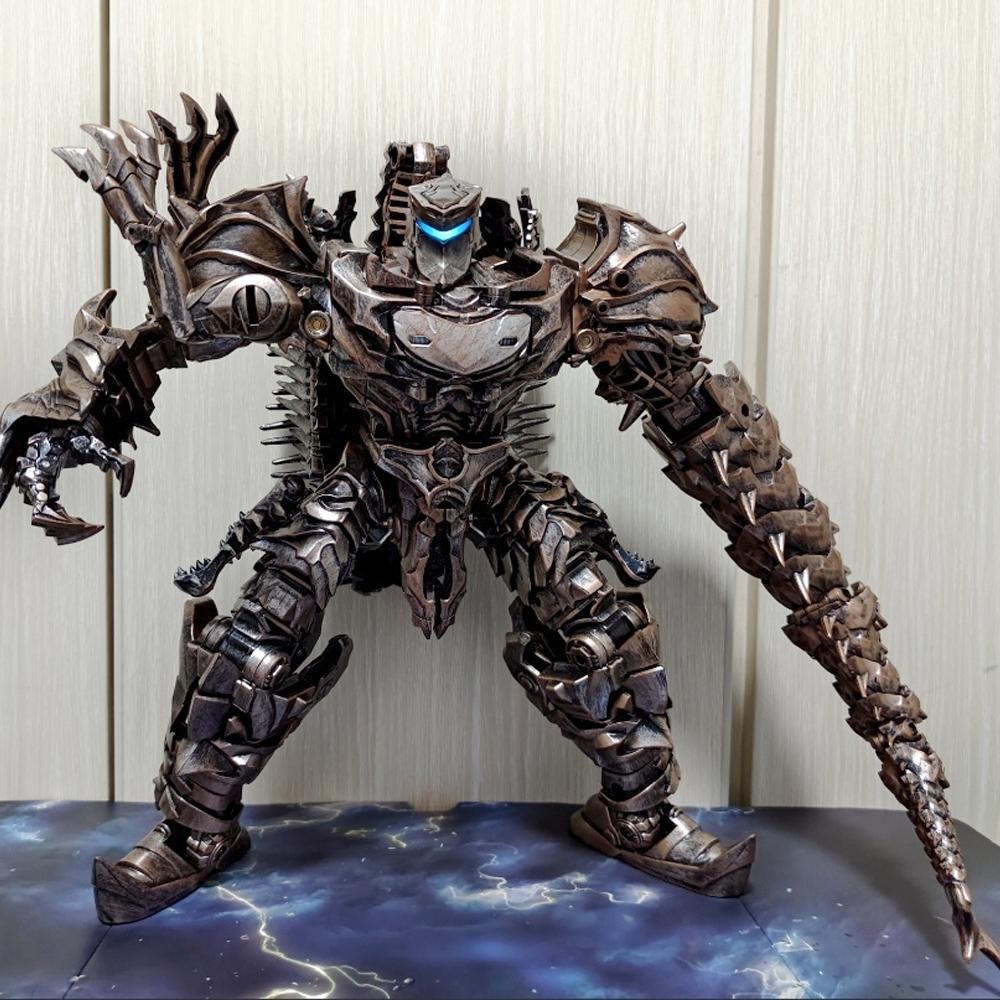 AOYI LS11 Scorn BMB LS05 Grimlock Transformation Toys Dinosaur Dinobots Ancient Behemoth Action Figure Deformation Robot Model