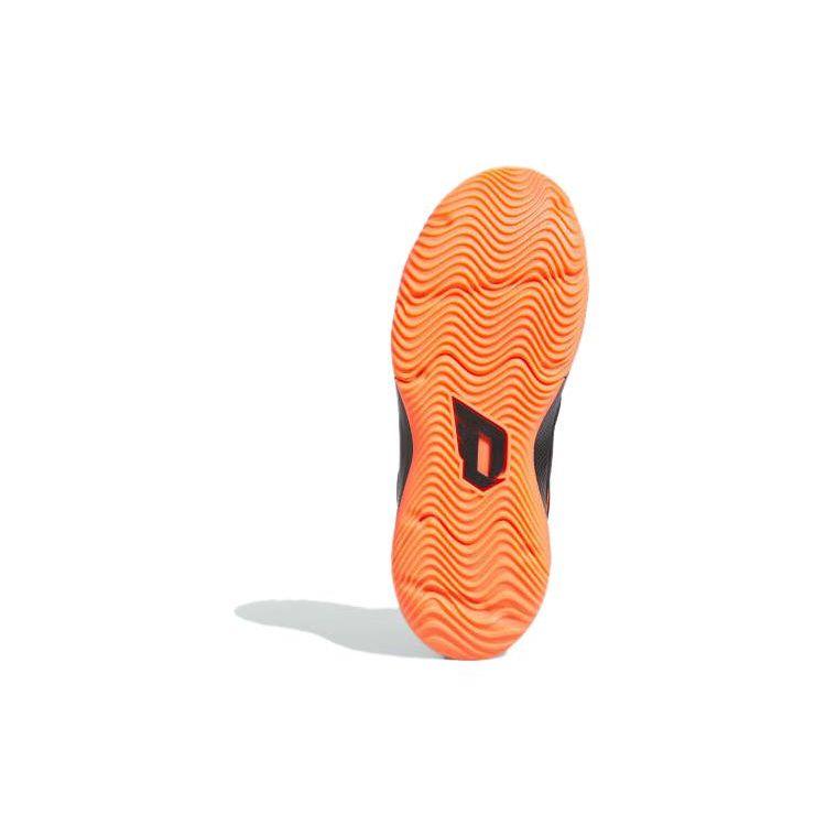 Adidas Dame Certified 2.0 Black Solar Red Unisex Sneakers Core-Black Silver-Metallic IE7791