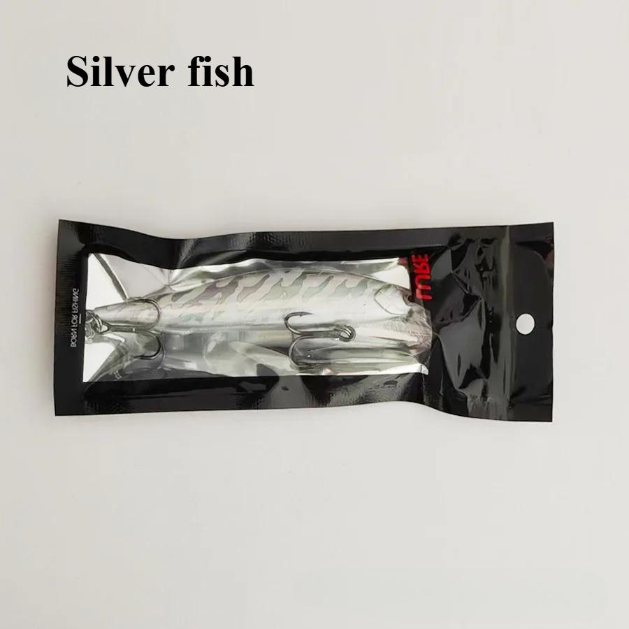 1pc Simulated Bait Suspending Lure with Long Cast Design Suitable for Realistic Reflection Fishing Bait In Lakes and Seas