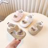 Spring and Autumn Boys and Girls Baby Toddler Shoes Cartoon Baby Shoes Soft Soles Called Shoes 1-2 Years Old Single Shoes 0