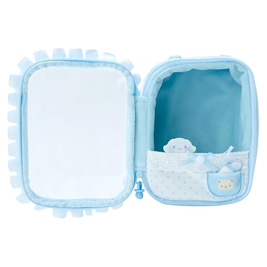SANRIO Cinnamoroll Plush Pouch Enjoy Idol Baby Cinnamon 15.5×12×9cm Character SANRIO 184683