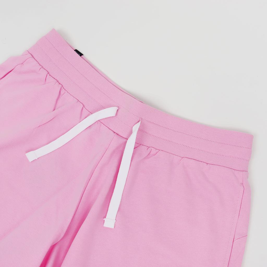 Puma Ess+ Palm Resort Fashion Letter Print High-Waisted Casual Shorts Women shorts Pink 683008-30