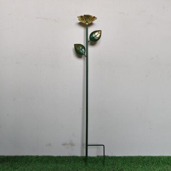 4Pcs Bird Feeder with Ground-Mounted Bracket Easy To Install Anti-Rust