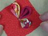 Craft Kit Tsumami-zaiku "Anemone Brooch"