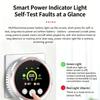 Multifunctional Air Quality Tester Measure Small 5 In 1 Gas Analyser High Sensitivity Air Quality Monitors for Home