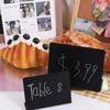 Stands Reserved Writing Stand Signs Chalkboard Mini Chalkboard Small Blackboard Message Board