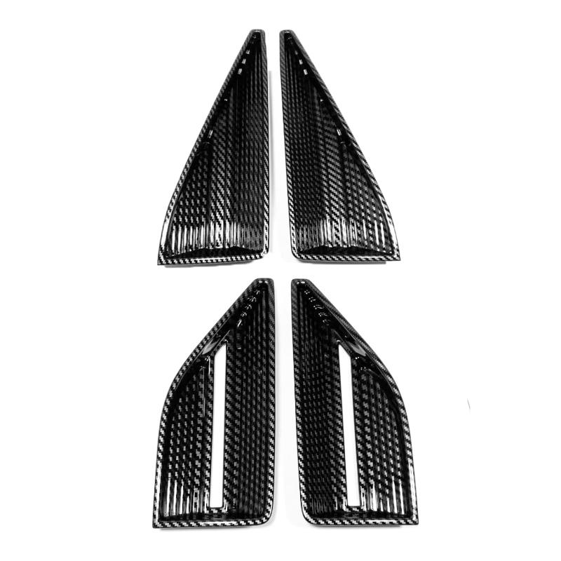 For BYD Equation Leopard Titanium Super 3 2025 2026 Front Rear Wheel Eyebrow Side Air Vent Outlet Frame Fog Light Lamp Cover