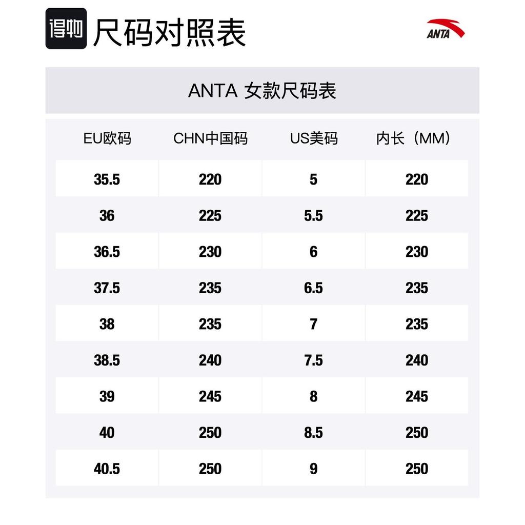 Anta Sheepskin Slip Resistant Abrasion Resistant Slide Slippers Women's White 922326993-3