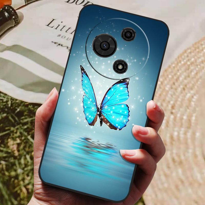 Capas de Celular Para TCL 605 T517D Case Pintado Design Fofo Silicone Macio Capa Traseira Para TCL 60 SE 60SE Cases TCL605 Coque Fundas
