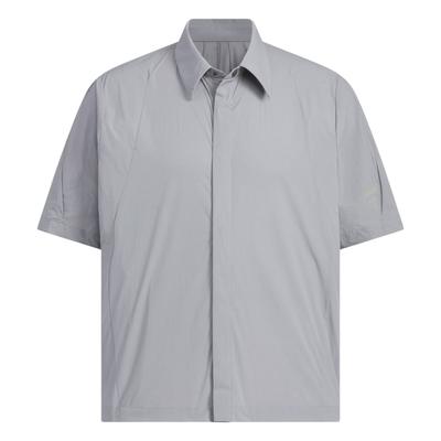 FOS SS25 Loose Fit Sports Casual Short Sleeve Shirt Men Shirts KC0099
