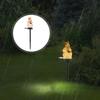 2pcs New LED Solar Plug-in Lights for Atmosphere Decoration Garden Park Resin Lawn Lamp Squirrel Garden Landscape Lights
