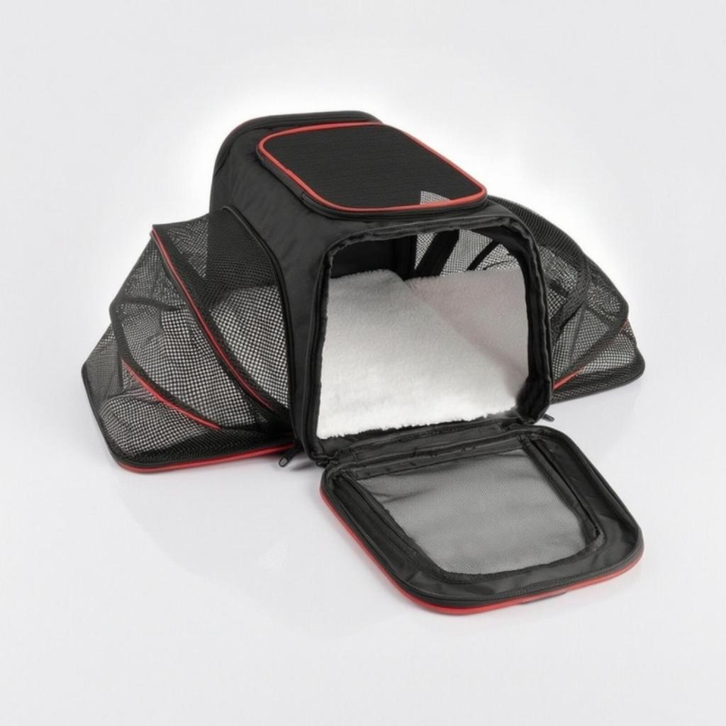 Soft-Sided Pet Carrier Washable for Travel