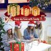Luminous Bow Christmas Gift Box 3PCS Set for Lighted Up Christmas Tree Indoor Outdoor Holiday Party Decor