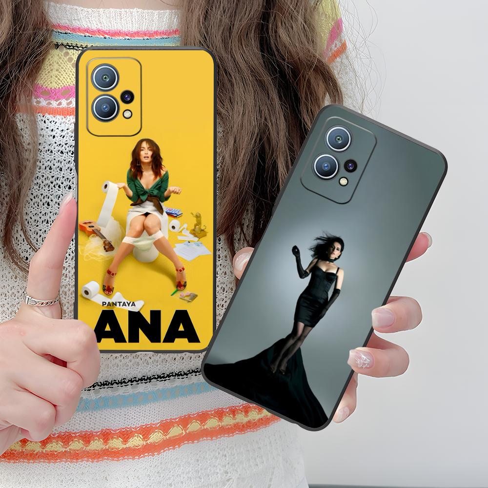 Ana de la Reguera Matte TPU Mobile Phone Case for Huawei P60 P50 P40 P30 P20 P10 P9 P8 Pro Lite Plus Colorful Printing Cover