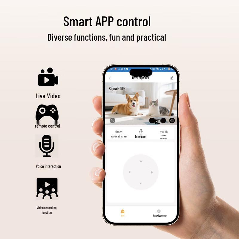 PAPIFEED Smart Pet Monitoring Camera