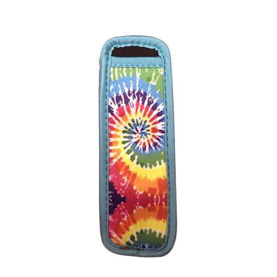 Popsicle Cover Reusable Popsicle Holder Flexible Popsicle Bag Colorful Ice Popsicle Cover for Summer