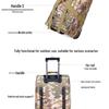 Tactical Wheeled Travel Duffel Bag