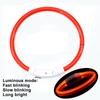 USB-C Rechargeable LED Dog Collar Glowing Pet Necklace Adjustable Waterproof Night Safety Collar