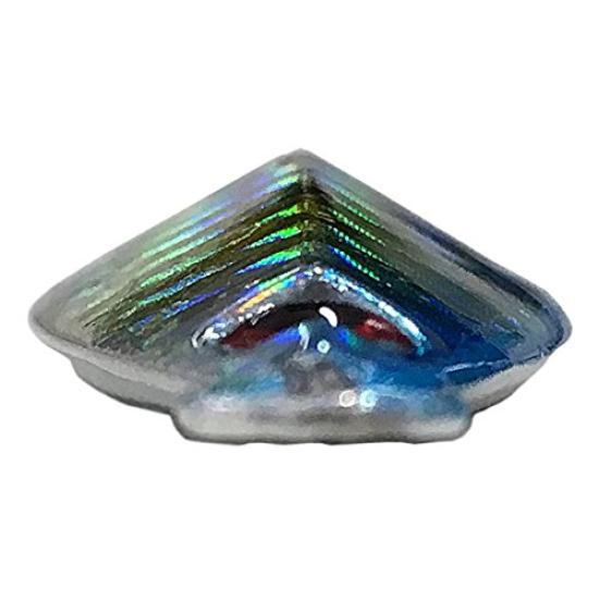 Orurudo Fishing Tackle Slow Jig for Slow Attack with Gan 6 Set of 6 for qb100142g99n0 Jigging, Gan, Colors, Rotation, 160g,