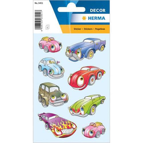 Herma Decor Autos Aufkleber (Set 1)