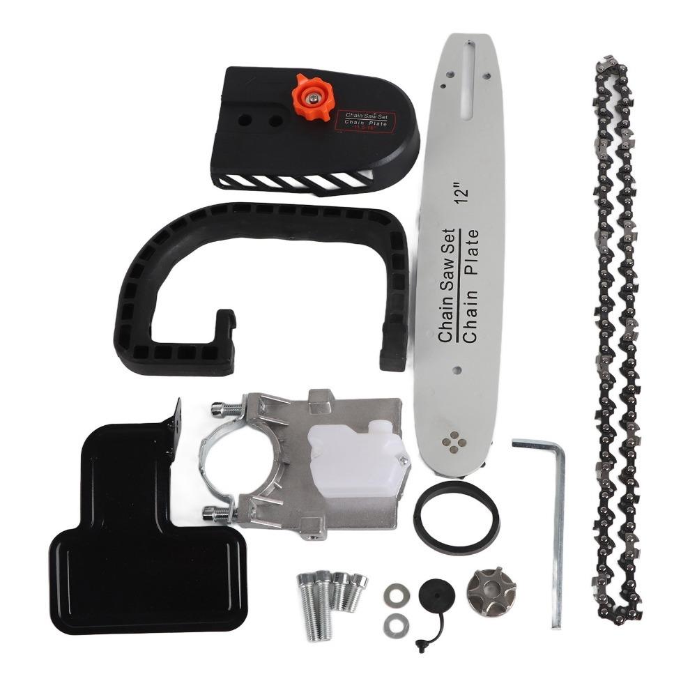 Assembly Electric Chain Saw Stand High Speed Steel Wood Cutting Tool Wood Cutting