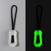 10pcs Glow in The Dark Zipper Head Replacement 10Pcs Zipper Slider Pull  For Bag