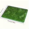 Washable & Reusable Dog Potty Training Mat - Odor-Control Artificial Grass Pad for Pets