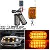 4x 12 LED Amber Recovery Strobe Flashing Grille Light Lightbar Truck Beacon LampAuto & Motorrad: Teile, Auto-Ersatz- & -Reparaturteile, Lichter & Leuchten!