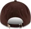 New Era 9TWENTY Baseball Team LA Soft Cross Adjustable NEWERA 9TWENTY One Padres Brown Cap, 920, Yankees, Dodgers, Baseball, NYY, Strap, Hat, (JP,