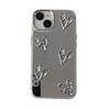 Mirror Couple Mobile Phone Case 14 Apple 16 Women's Premium Violence Bear iPhone13 Love Bracelet Case