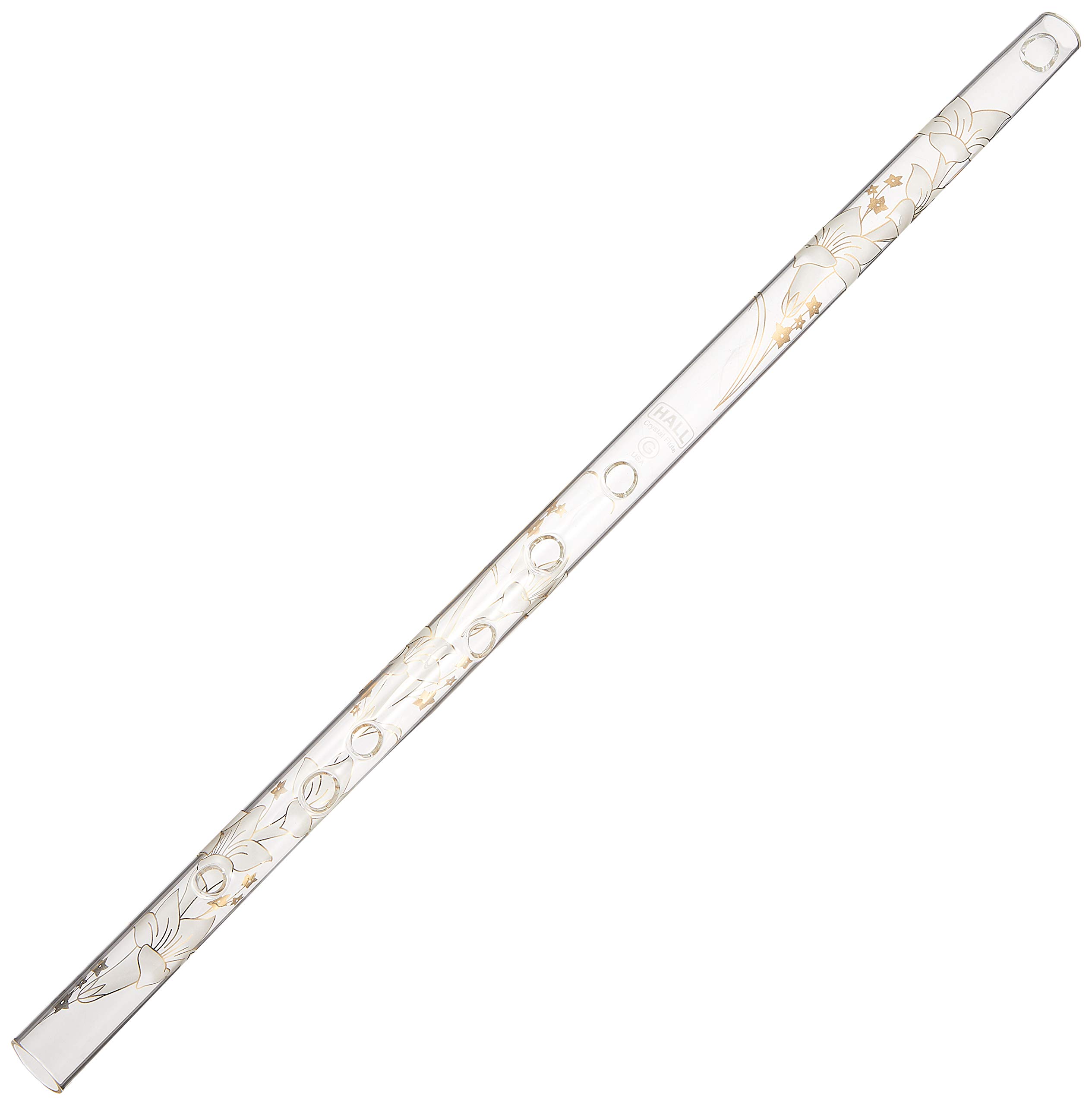 

Hall Crystal Флейта Модель со смещенным строем G Общая длина 421 мм ФЛЕЙТА G LILY