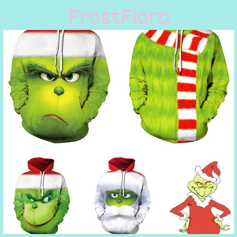Rascal Monster Green The Mens Hoodie Jacket Shirts Sweater Xmas Custume