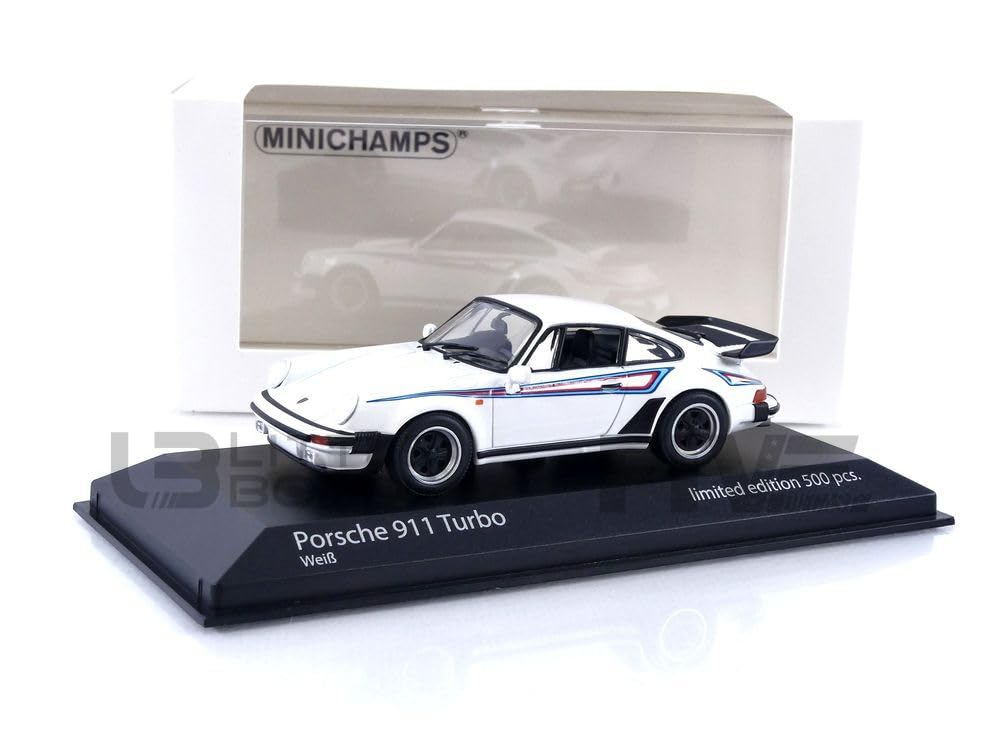 

European exclusive Porsche 911 Turbo 930 Turbo 1979 1/43 (silver)