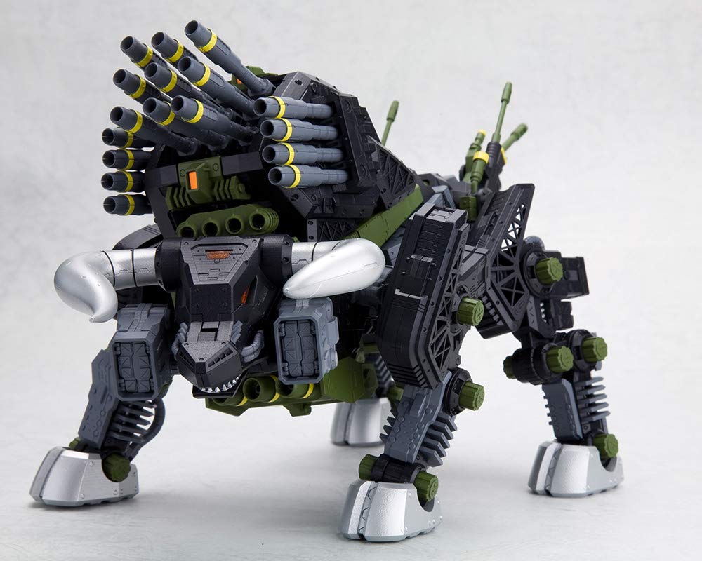 KOTOBUKIYA HMM ZOIDS Divison Marking Plus Total length 300mm scale plastic model Molding color ZD137X RBOZ-006 Ver. approx. 1/72