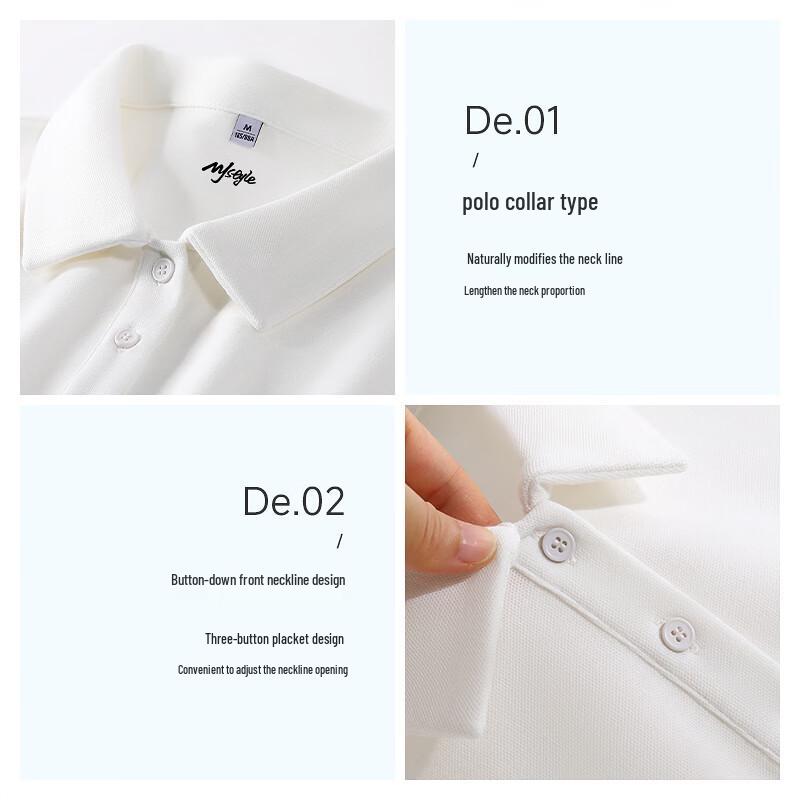 Women's Summer Solid Color Polo T-shirt & Quick-Dry Shorts Set