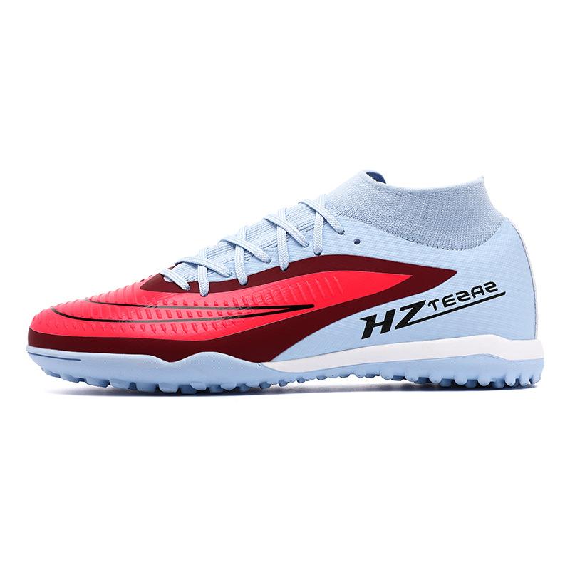 Unisex Professionelle Fußballschuhe AG-Stollen Fußballschuhe Atmungsaktive Outdoor Rasen Trainingsschuhe