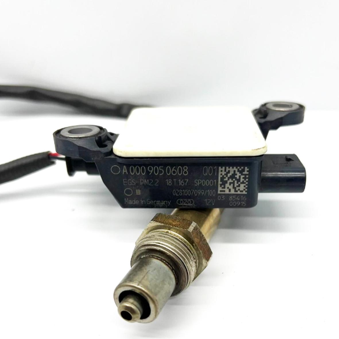 A0009050608 PM Particulate Matter Sensor 0281007099 0281007100 For Mercedes-Benz Sprinter 3.0 V6 GLC W253 GLE400 A0009059601 with benz logo