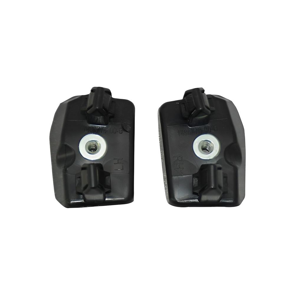 2Pcs For Tesla Model Y Front Fender Bumper Bracket Set 1493772-00-B 1493773-00-B