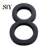 Weather-resistant House Numbers Modern 3D Heavy Duty Rust-proof Simple Installation Number with Shadows Address for Outside Home Front Door