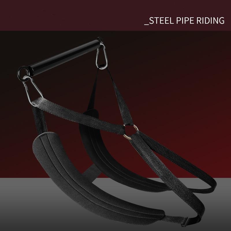 Sexual SM BDSM Harness Erotica Sets Zigzag Pole Wearable Bondage Role Play Bondage Conditioning Adult Products Sex Toy for Coupl